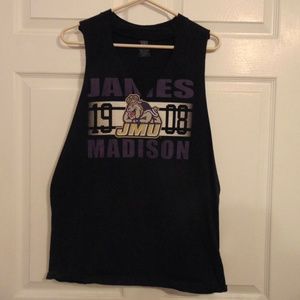 JMU tailgate top